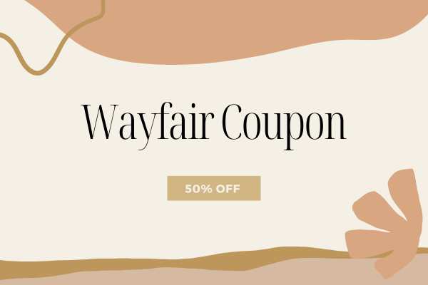 Wayfair Coupon Code