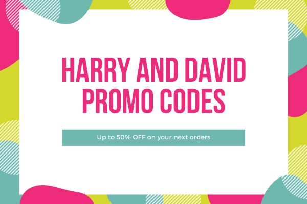 Harry and David Promo Codes - June 2026