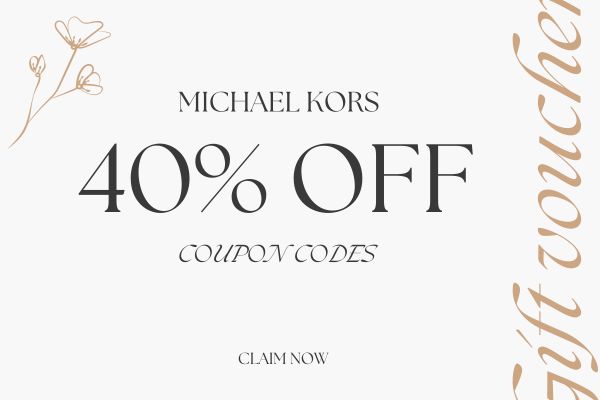 Michael Kors 40% OFF Coupon Codes - June 2026