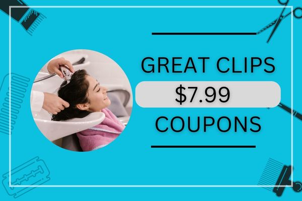$7.99 Great Clips Coupon – Printable Code March 2026