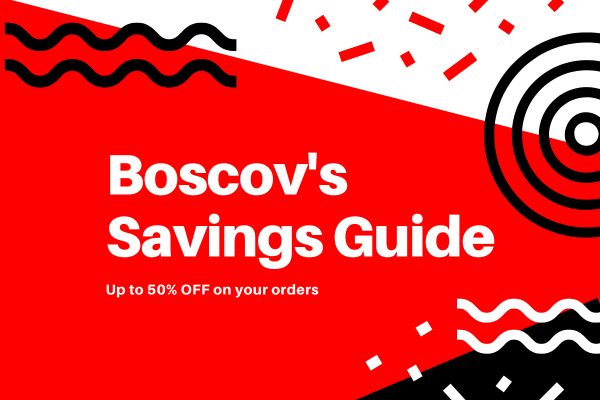 Boscov's Coupon Code
