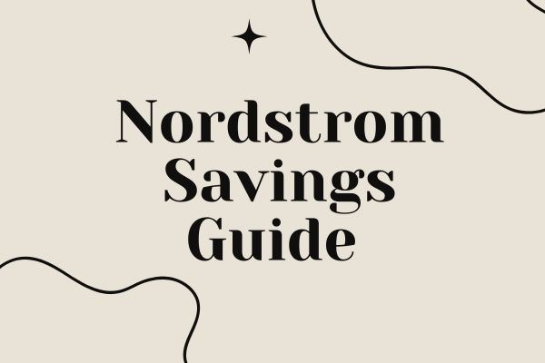 Nordstrom Savings Guide
